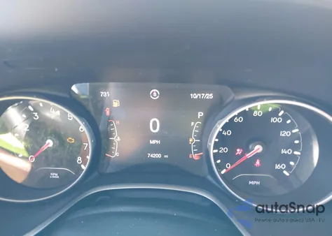 2021 Jeep Compass 80Th Anniversary 4X4 z USA, uszkodzony, nr VIN 3C4NJDEB6MT513539